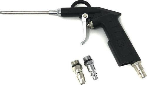 Pistola-Di-Soffiaggio-Aria-Compressa-Compressore-Adattatore-Becco-100-Mm-Tools