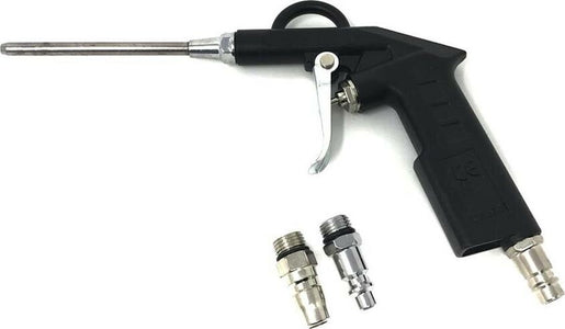 Pistola-Di-Soffiaggio-Aria-Compressa-Compressore-Adattatore-Becco-100-Mm-Tools