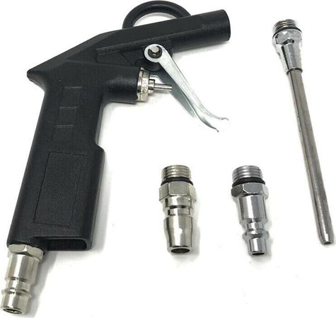 Pistola-Di-Soffiaggio-Aria-Compressa-Compressore-Adattatore-Becco-100-Mm-Tools