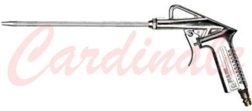 PISTOLA DI SOFFIAGGIO IN ALLUMINIO CANNA LUNGA ATTACCO RAPIDO SPIRALFLEX