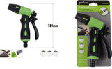 Pistola Di Spruzzo Da Giardino Alta Pressione 3 Getti Regolabile 184 Mm 90011 Fai da te/Pitture trattamenti per pareti e utensili/Strumenti e attrezzi per verniciatura/Applicazione colore/Spruzzatori di vernice Trade Shop italia - Napoli, Commerciovirtuoso.it