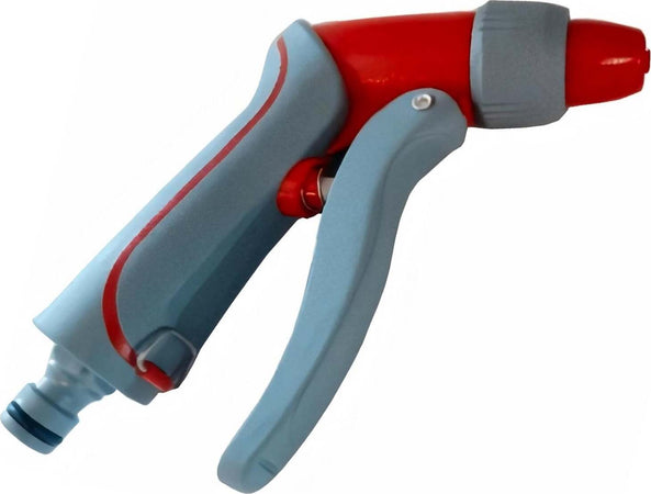 Pistola ECO con lancia regolabile per irrigazione e giardinaggio Giardino e giardinaggio/Attrezzi da giardino e attrezzature per l'irrigazione/Attrezzature per l'irrigazione/Pistole La Zappa - Altamura, Commerciovirtuoso.it