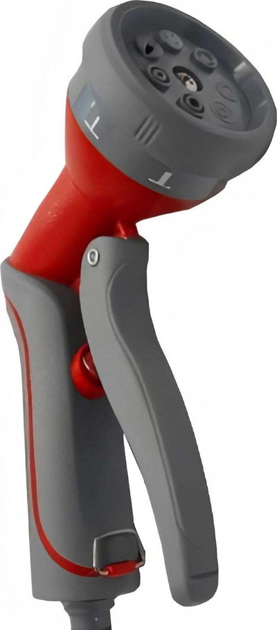 Pistola ECO multigetto 7 funzioni per irrigazione e giardinaggio Giardino e giardinaggio/Attrezzi da giardino e attrezzature per l'irrigazione/Attrezzature per l'irrigazione/Pistole La Zappa - Altamura, Commerciovirtuoso.it