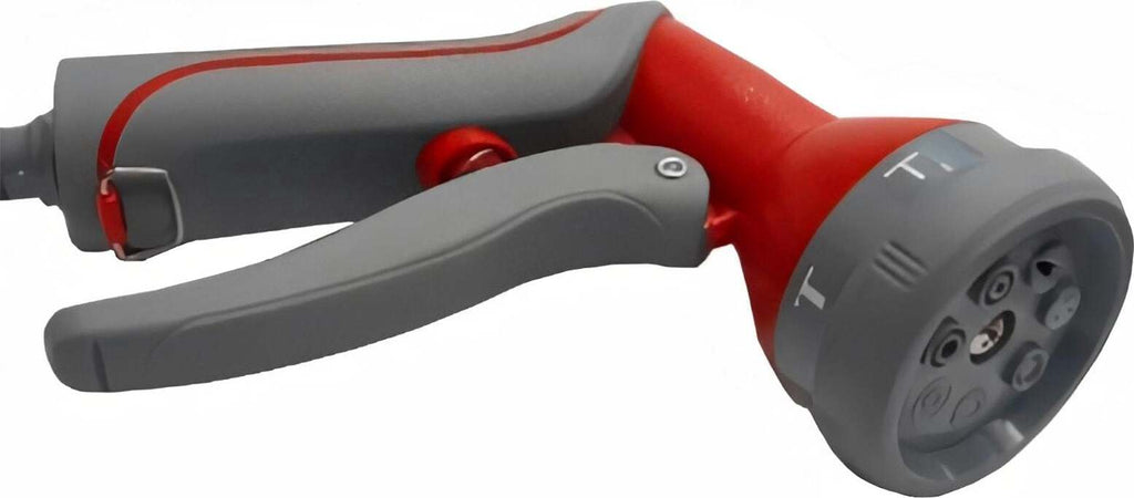 Pistola ECO multigetto 7 funzioni per irrigazione e giardinaggio Giardino e giardinaggio/Attrezzi da giardino e attrezzature per l'irrigazione/Attrezzature per l'irrigazione/Pistole La Zappa - Altamura, Commerciovirtuoso.it