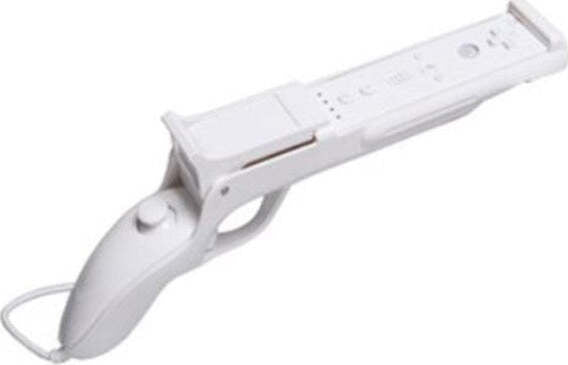 Pistola Fucile Nintendo Wii Sharp Shooter Console Videogioco Telecomando Linq Videogiochi/Sistemi legacy/Sistemi Nintendo/Wii/Accessori/Controller e telecomandi/Controller standard e gamepads Trade Shop italia - Napoli, Commerciovirtuoso.it
