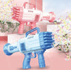 Pistola Fucile Spara Bolle Di Sapone Sparabolle + 2 Ricariche Giocattolo Bambini Giocattoli e infanzia > Giocattoli e Modellismo > Giochi per Bambini Trade Shop italia - Napoli, Commerciovirtuoso.it