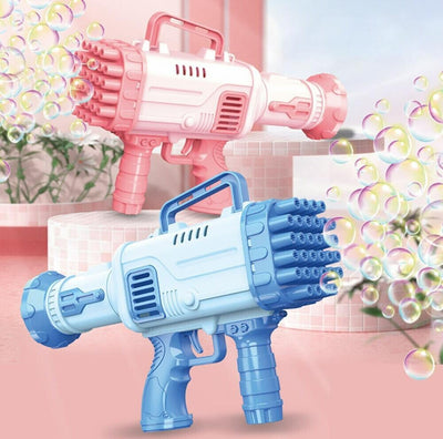 Pistola Fucile Spara Bolle Di Sapone Sparabolle + 2 Ricariche Giocattolo Bambini Giocattoli e infanzia > Giocattoli e Modellismo > Giochi per Bambini Trade Shop italia - Napoli, Commerciovirtuoso.it