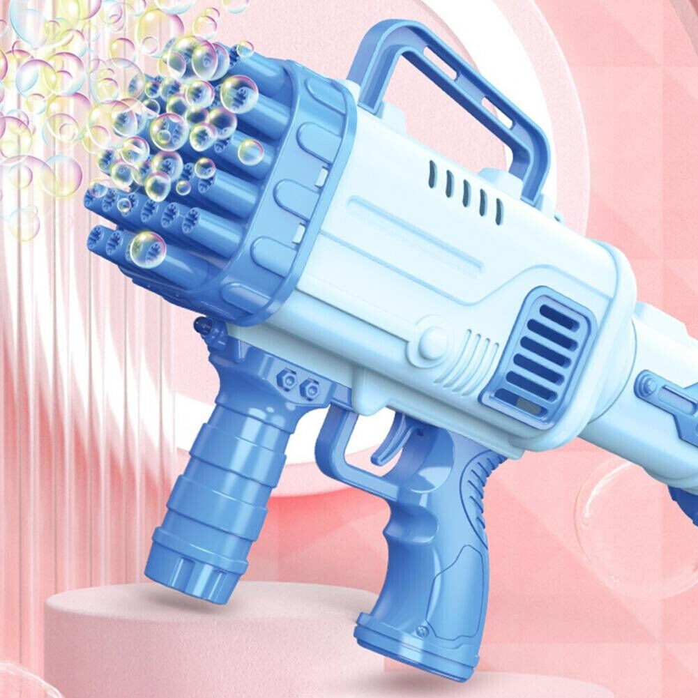 Pistola Fucile Spara Bolle Di Sapone Sparabolle Ricariche