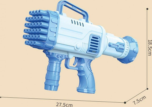 Pistola Fucile Spara Bolle Di Sapone Sparabolle + 2 Ricariche Giocattolo Bambini Giocattoli e infanzia > Giocattoli e Modellismo > Giochi per Bambini Trade Shop italia - Napoli, Commerciovirtuoso.it