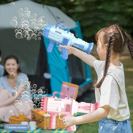 Pistola Fucile Spara Bolle Di Sapone Sparabolle + 2 Ricariche Giocattolo Bambini Giocattoli e infanzia > Giocattoli e Modellismo > Giochi per Bambini Trade Shop italia - Napoli, Commerciovirtuoso.it