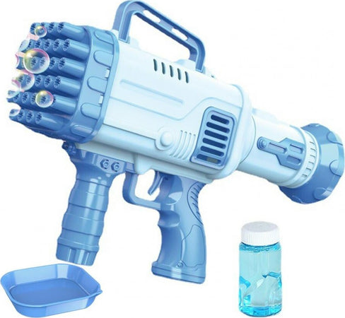 Pistola Fucile Spara Bolle Di Sapone Sparabolle + 2 Ricariche Giocattolo Bambini Giocattoli e infanzia > Giocattoli e Modellismo > Giochi per Bambini Trade Shop italia - Napoli, Commerciovirtuoso.it