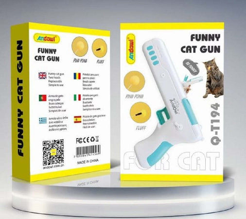 Pistola Giocattolo Gioco Interattivo Per Gatto Cani Animali Multi Trust Q-t194 Prodotti per animali domestici/Gatti/Giocattoli/Giochi interattivi Trade Shop italia - Napoli, Commerciovirtuoso.it