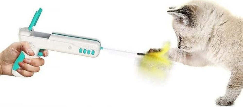 Pistola Giocattolo Gioco Interattivo Per Gatto Cani Animali Multi Trust Q-t194 Prodotti per animali domestici/Gatti/Giocattoli/Giochi interattivi Trade Shop italia - Napoli, Commerciovirtuoso.it