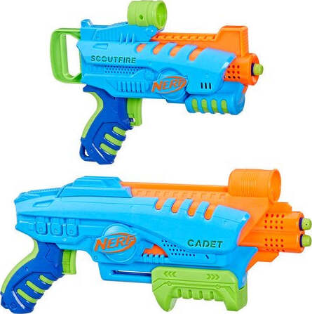 Hasbro Nerf 53378E35 - Arma Giocattolo Firestrike Elite, Arancione, Versione 2016 : Hasbro