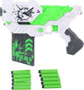 Pistola-Giocattolo-Per-Bambini-10-Colpi-Munizioni-In-Gomma-27cm-Gioco-Bambino