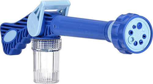 Pistola Idropulitrice a Pressione Irrigatore Portatile Pulizia Auto Estensione per Tubo Acqua