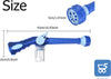 Pistola Idropulitrice a Pressione Irrigatore Portatile Pulizia Auto Estensione per Tubo Acqua