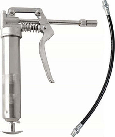 Pistola Ingrassatrice 93gr Manuale Pompa Ingrassatore Flessibile Testina Rigida Auto e Moto/Attrezzi per veicoli/Attrezzatura d'officina per veicoli/Pistole per grasso Trade Shop italia - Napoli, Commerciovirtuoso.it