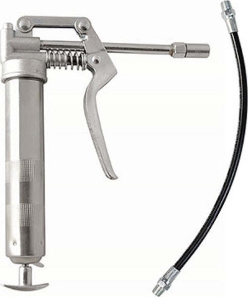 Pistola Ingrassatrice 93gr Manuale Pompa Ingrassatore Flessibile Testina Rigida Auto e Moto/Attrezzi per veicoli/Attrezzatura d'officina per veicoli/Pistole per grasso Trade Shop italia - Napoli, Commerciovirtuoso.it