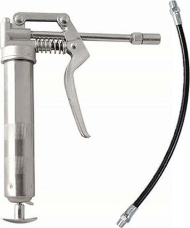 Pistola-Ingrassatrice-93gr-Manuale-Pompa-Ingrassatore-Flessibile-Testina-Rigida