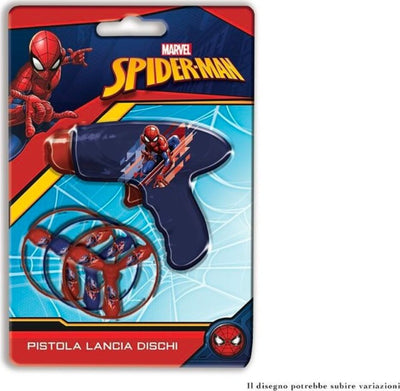 Pistola Lancia Dischi Lancia Eliche Spiderman Supereroi Giocattolo Per Bambini Giochi e giocattoli/Giochi d'imitazione e accessori di travestimento/Accessori per travestimento/Armi giocattolo/Pistole giocattolo Trade Shop italia - Napoli, Commerciovirtuoso.it
