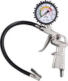 Pistola Manometro Per Gonfiaggio Misura Pressione Gomme Auto Moto Bici Psi/bar Tubo 30cm Auto e Moto/Attrezzi per veicoli/Attrezzi e attrezzatura per motore/Manometri compressione Trade Shop italia - Napoli, Commerciovirtuoso.it