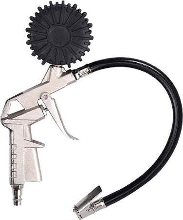 Pistola Manometro Per Gonfiaggio Misura Pressione Gomme Auto Moto Bici Psi/bar Tubo 30cm Auto e Moto/Attrezzi per veicoli/Attrezzi e attrezzatura per motore/Manometri compressione Trade Shop italia - Napoli, Commerciovirtuoso.it