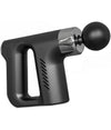 Pistola Massaggiante Professionale 4 Testine 5 Velocità Fascial Gun Ricaricabile