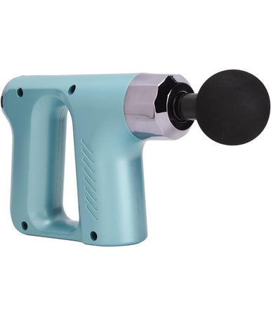 Pistola Massaggiante Professionale 4 Testine 5 Velocità Fascial Gun Ricaricabile