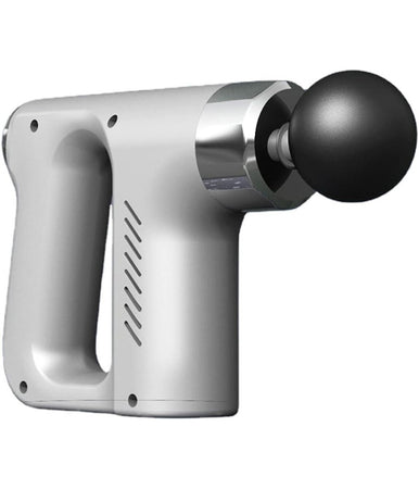 Pistola Massaggiante Professionale 4 Testine 5 Velocità Fascial Gun Ricaricabile