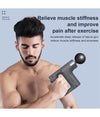 Pistola Massaggiante Professionale 4 Testine 5 Velocità Fascial Gun Ricaricabile