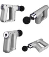 Pistola Massaggiante Professionale 4 Testine 5 Velocità Fascial Gun Ricaricabile