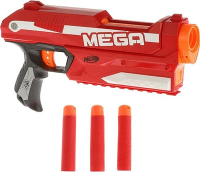 Pistola-N-strike-Elite-Mega-Magnus-Giocattolo-Bambini-3-Colpi-Munizioni