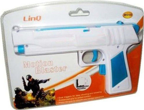 PISTOLA NINTENDO WII MOTION BLASTER LINQ WG103 CONSOLE VIDEOGIOCO TELECOMANDO Videogiochi/Sistemi legacy/Sistemi Nintendo/Wii/Accessori/Controller e telecomandi/Controller standard e gamepads Trade Shop italia - Napoli, Commerciovirtuoso.it