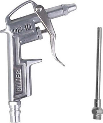 Pistola Per Aria Compressa Dg-10 Da Compressore Soffiaggio Beccuccio Fai da te/Utensili elettrici e a mano/Accessori per utensili elettrici/Accessori per utensili pneumatici/Pistole di soffiaggio Trade Shop italia - Napoli, Commerciovirtuoso.it