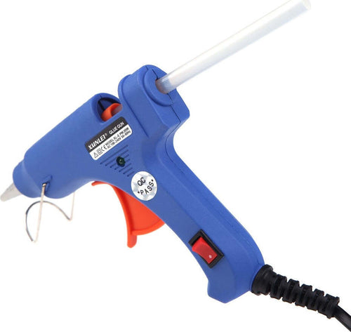 PISTOLA PER COLLA A CALDO 100 W INCOLLATRICE TERMOINCOLLANTE TASTO ACCENSIONE  Trade Shop italia - Napoli, Commerciovirtuoso.it