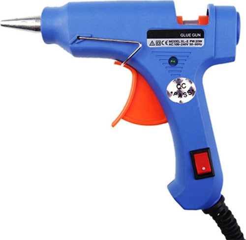 PISTOLA PER COLLA A CALDO 65 WATT INCOLLATRICE TERMICA TERMOCOLLANTE LAVORETTI  Trade Shop italia - Napoli, Commerciovirtuoso.it