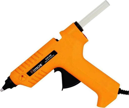 Pistola-Per-Colla-A-Caldo-Silicone-2-Stick-11-Mm-Elettrica-80-Watt-Hoteche