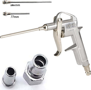 PISTOLA PER COMPRESSORE SOFFIAGGIO ARIA COMPLETO DI ACCESSORI BECCHI Fai da te/Utensili elettrici e a mano/Accessori per utensili elettrici/Accessori per utensili pneumatici/Pistole di soffiaggio Trade Shop italia - Napoli, Commerciovirtuoso.it