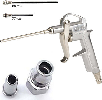 PISTOLA PER COMPRESSORE SOFFIAGGIO ARIA COMPLETO DI ACCESSORI BECCHI Fai da te/Utensili elettrici e a mano/Accessori per utensili elettrici/Accessori per utensili pneumatici/Pistole di soffiaggio Trade Shop italia - Napoli, Commerciovirtuoso.it
