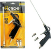 Pistola Per Compressore Soffiaggio Aria Con Accessori Beccuccio Lungo 200mm Casa, arredamento e bricolage > Bricolage e fai da te > Elettroutensili > Compressori Trade Shop italia - Napoli, Commerciovirtuoso.it