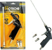 Pistola Per Compressore Soffiaggio Aria Con Accessori Beccuccio Lungo 200mm Casa, arredamento e bricolage > Bricolage e fai da te > Elettroutensili > Compressori Trade Shop italia - Napoli, Commerciovirtuoso.it