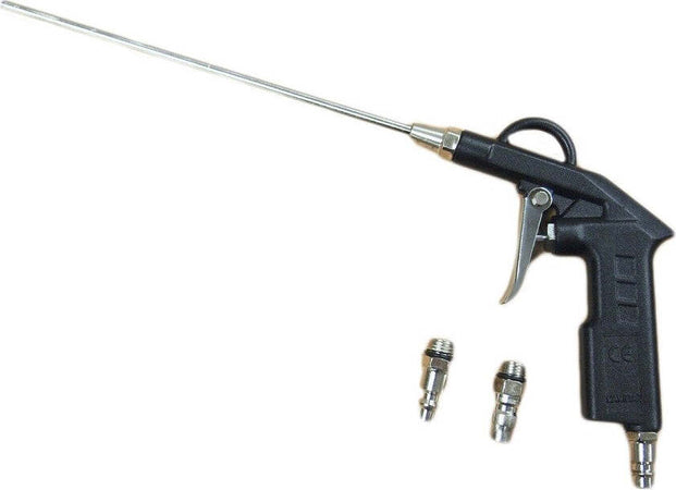 Pistola Per Compressore Soffiaggio Aria Con Accessori Beccuccio Lungo 200mm Casa, arredamento e bricolage > Bricolage e fai da te > Elettroutensili > Compressori Trade Shop italia - Napoli, Commerciovirtuoso.it