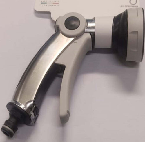 PISTOLA-PER-IRRIGAZIONE-CON-CIPOLLA-A-8-GETTI-CON-PINZA---COLORE-GRIGIO/NERO-+-METALLO