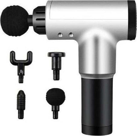 Pistola Per Massaggio Muscolare Fasciale Per Muscoli Corpo Ricaricabile Q-l820 Salute e cura della persona/Benessere/Massaggi e relax/Massaggiatori elettrici/Massaggiatori elettrici manuali Trade Shop italia - Napoli, Commerciovirtuoso.it