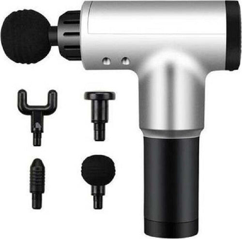 Pistola Per Massaggio Muscolare Fasciale Per Muscoli Corpo Ricaricabile Q-l820 Salute e cura della persona/Benessere/Massaggi e relax/Massaggiatori elettrici/Massaggiatori elettrici manuali Trade Shop italia - Napoli, Commerciovirtuoso.it