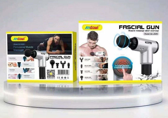 Pistola Per Massaggio Muscolare Fasciale Per Muscoli Corpo Ricaricabile Q-l820 Salute e cura della persona/Benessere/Massaggi e relax/Massaggiatori elettrici/Massaggiatori elettrici manuali Trade Shop italia - Napoli, Commerciovirtuoso.it