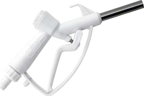 Pistola per pompa urea adblue con portagomma 20 mm carburante 709/adblue/20