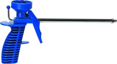 Pistola per schiuma poliuretanica in plastica con tubo zincato Fai da te/Ferramenta/Adesivi e sigillanti/Espanso/Espanso monocomponente La Zappa - Altamura, Commerciovirtuoso.it