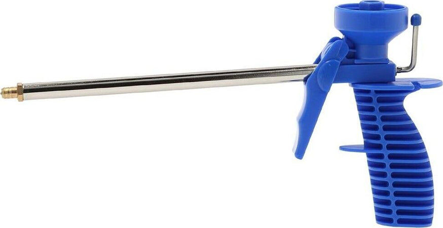 Pistola per schiuma poliuretanica in plastica con tubo zincato Fai da te/Ferramenta/Adesivi e sigillanti/Espanso/Espanso monocomponente La Zappa - Altamura, Commerciovirtuoso.it